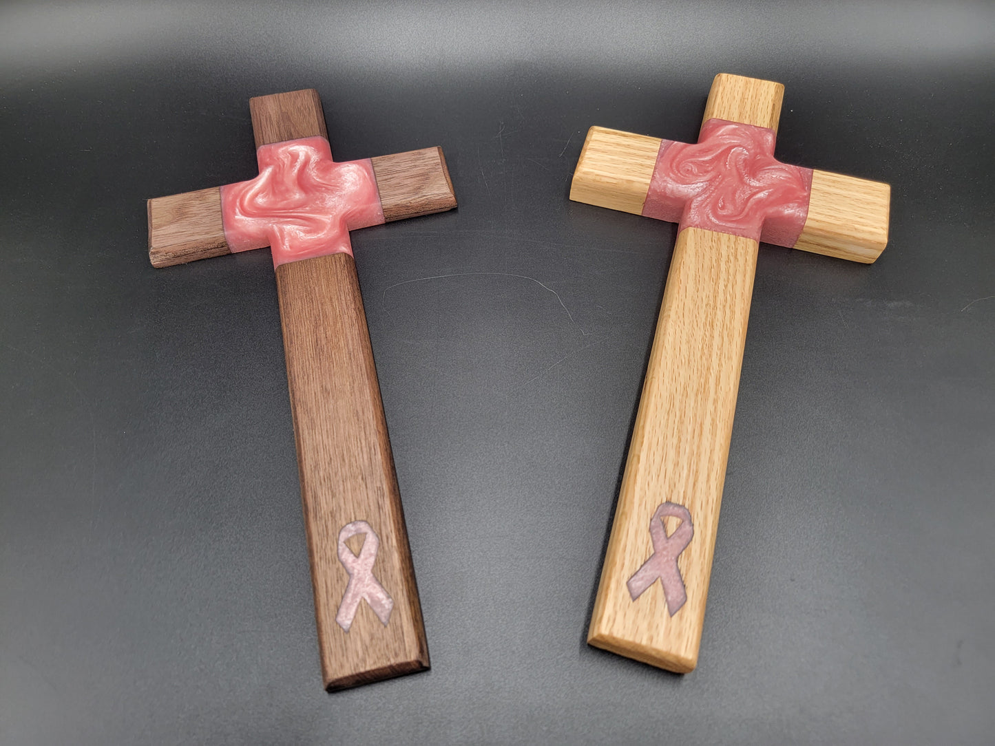 Embrace Hope Cross: Breast Cancer Awareness Gift of God's Love