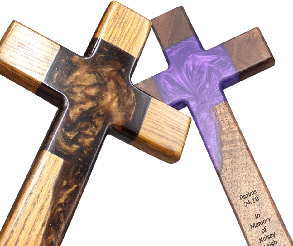 Grace Cascade Cross: Give the Gift of God's Love