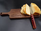 Elevate Your Culinary Creations with Our Personalized Bible Verse Walnut Paddle Charcuterie Bread Board