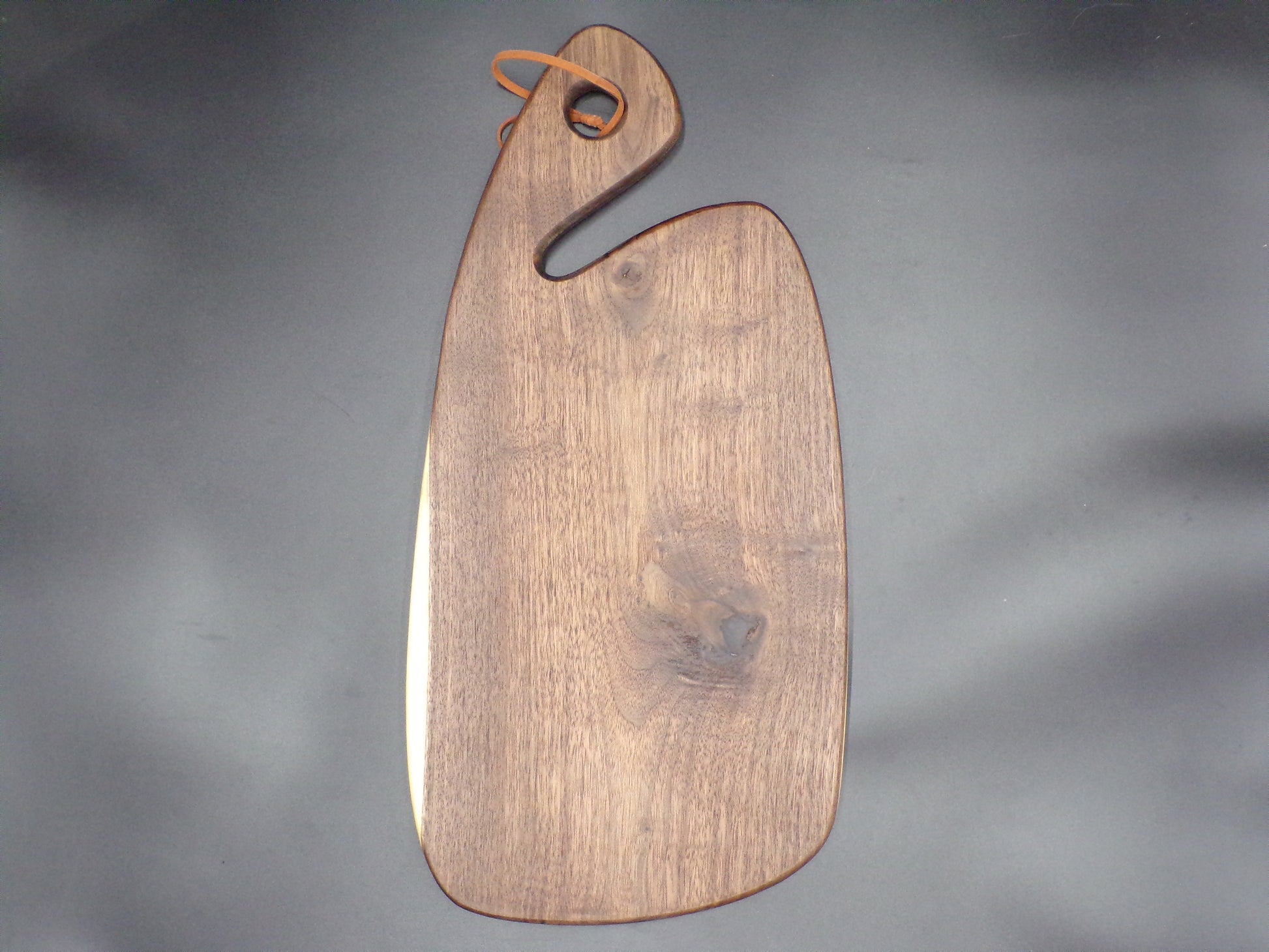 Personalized Live-Edge Walnut Serving Boards — Appalachian Craftsman
