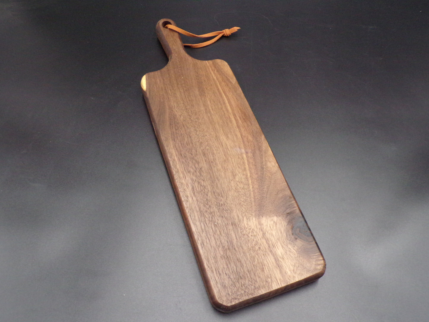 Elevate Your Culinary Creations with Our Personalized Bible Verse Walnut Paddle Charcuterie Bread Board