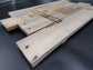 Faith Cross Reclaimed Pallet Wood 'Lord's Prayer