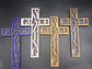 3-D Layered Wood Amazing Grace Wall Decor