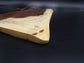 Elevate Your Entertaining Experience with Our Personalized Bible Verse Walnut Charcuterie Bread Board