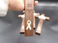 Embrace Hope Cross: Lung Cancer Awareness Gift of God's Love