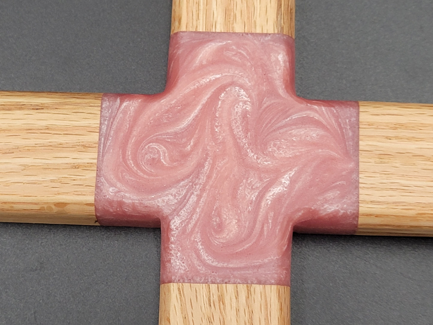 Embrace Hope Cross: Breast Cancer Awareness Gift of God's Love