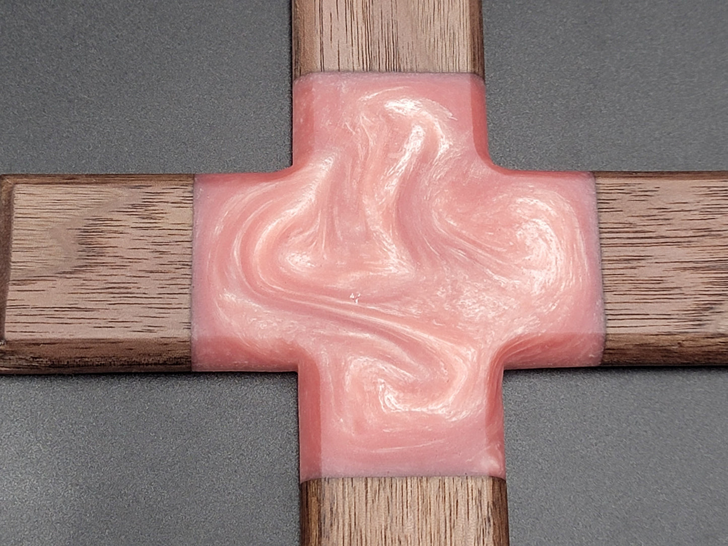 Embrace Hope Cross: Breast Cancer Awareness Gift of God's Love