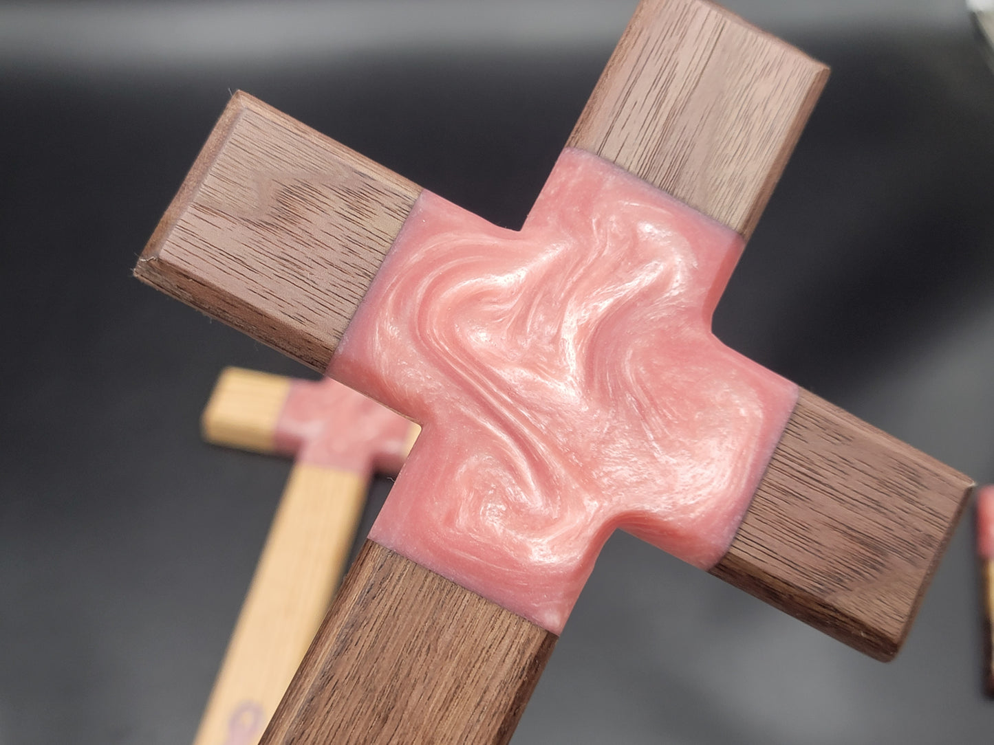 Embrace Hope Cross: Breast Cancer Awareness Gift of God's Love