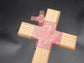 Embrace Hope Cross: Breast Cancer Awareness Gift of God's Love