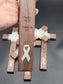 Embrace Hope Cross: Lung Cancer Awareness Gift of God's Love