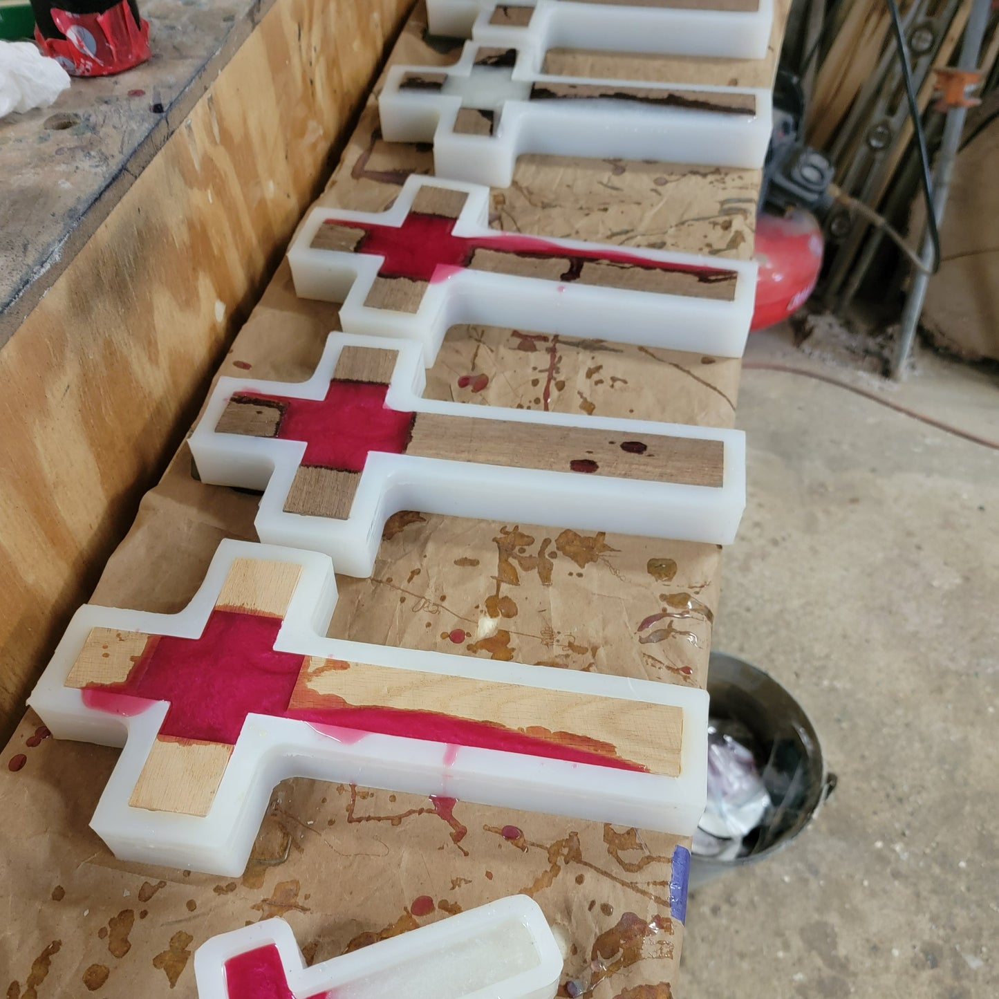 Grace Cascade Cross: Give the Gift of God's Love