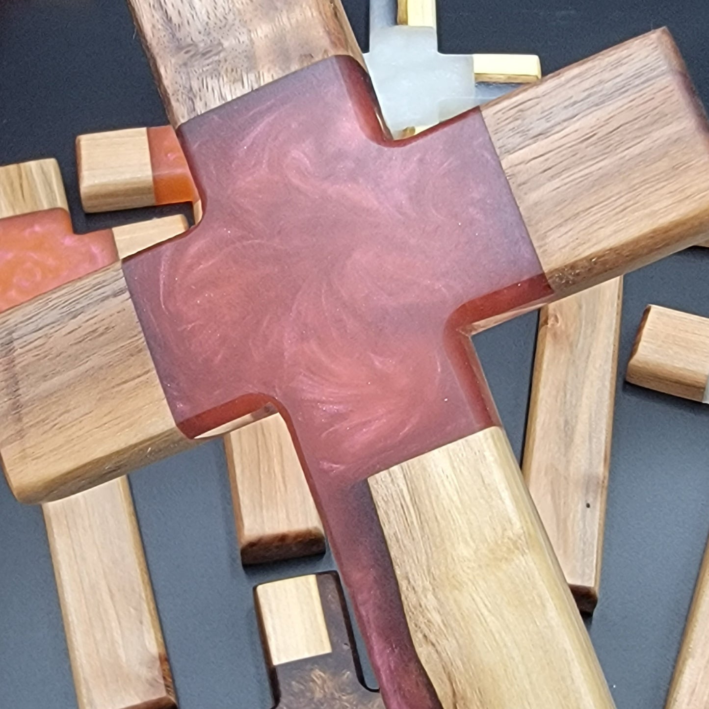 Grace Cascade Cross: Give the Gift of God's Love