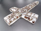 Nail of Devotion Cross: Solid Epoxy Resin with Embedded Nails Give the Gift of God's Love